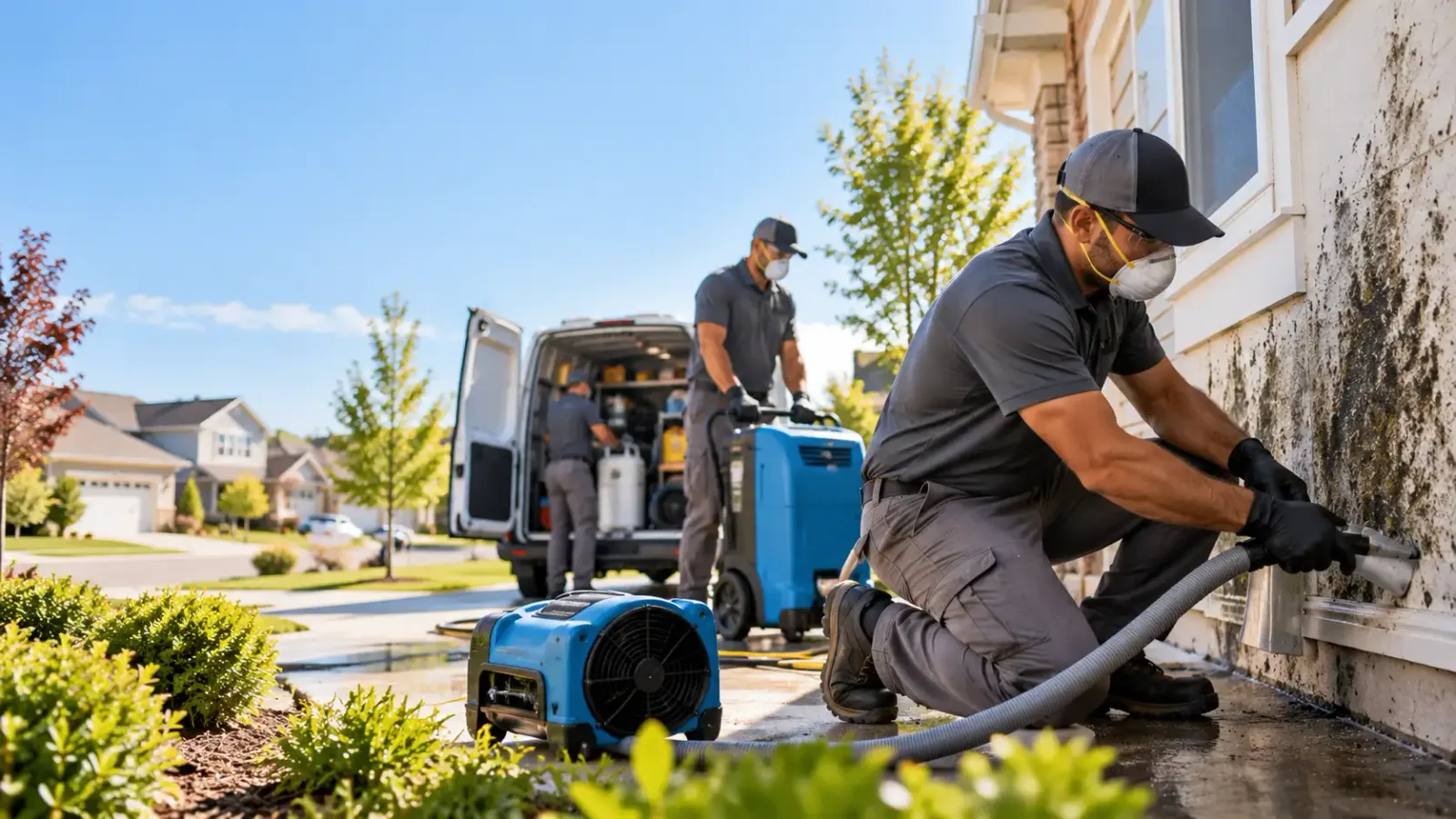 Mold Remediation in Kilgore, TX